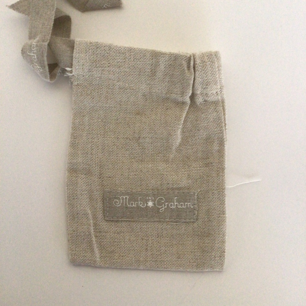 MARK AND GRAHAM JEWELRY POUCH